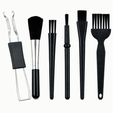 6-Piece Keyboard Cleaning Kit with Keycap and Switch Puller, ESD Brushes