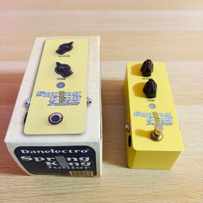 Danelectro Skj 1 Spring Reverb Effector