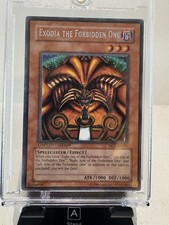 Yu-Gi-Oh - Exodia the Forbidden One MC1-EN001 - Limited Edition - Holo Foil