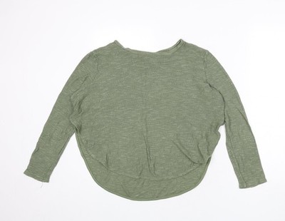Grüner Pullover Pulli Damen UK Größe M Divided by H&M