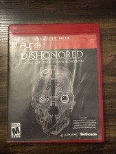 DISHONORED (PS3) DISC Missing Manual Tested Works