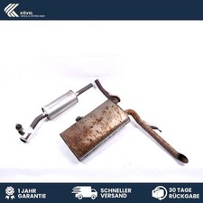 Original Mittelschall- und Endschalldämpfer Peugeot 308 II 1.2 THP 1609042680