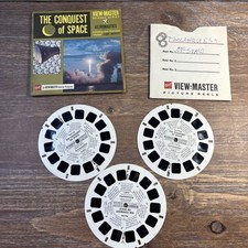 View-Master THE CONQUEST OF SPACE