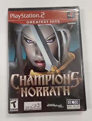 Champions of Norrath: Realms of Everquest - Sony PlayStation 2