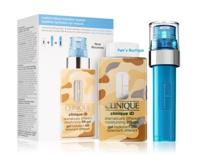 CLINIQUE iD Dramatically Different Moisturizing BB-Gel BASE (3.9oz) + Cartridge