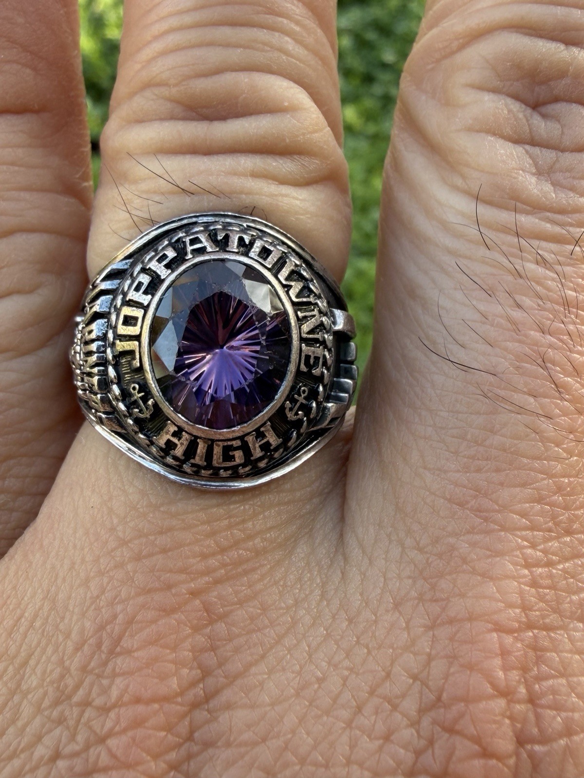 Joppatowne High School Class Ring - image 9