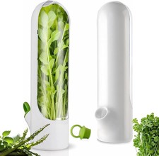 Herb Saver for Refrigerator, Herb Saver Pod Cilantro Containers for