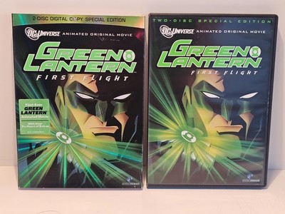 Green Lantern First Flight  2 disc Special Edition DVD With Slipcover