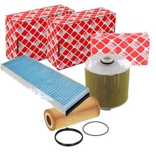 FEBI POLLEN- LUFT- ÖL-FILTER PAKET passend für Audi A6 C6 4F2 4F5