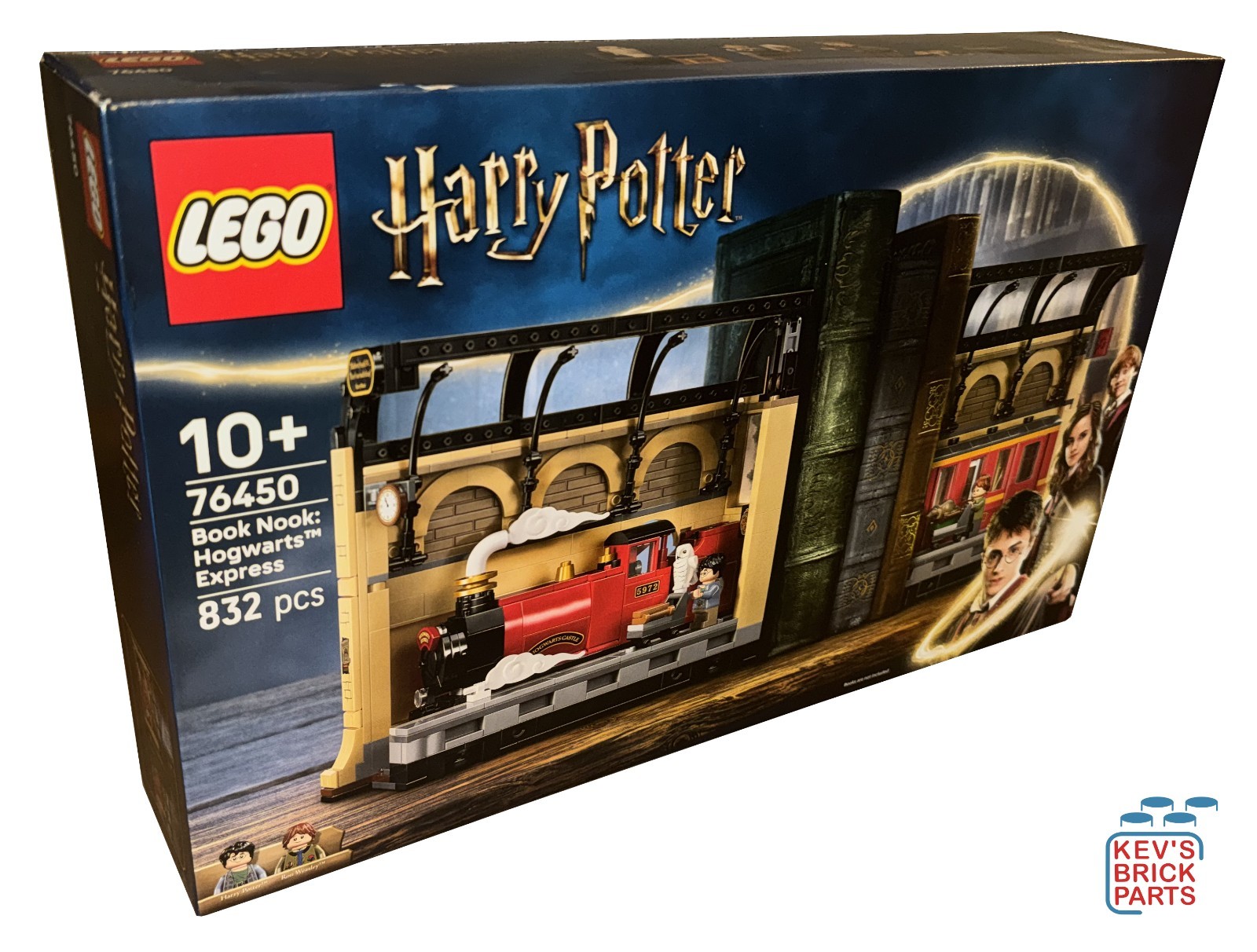 LEGO® Harry Potter Buchstütze: Hogwarts™ Express 832 Teile 76450 - Bild 2