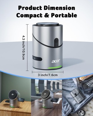Acer Prime 3 in 1 Charging Station for Apple - Qi2 15W iPhone Wireless Charging