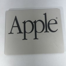 Vintage Apple Computer Mac Foam Gray Mouse Pad 7" x 9"