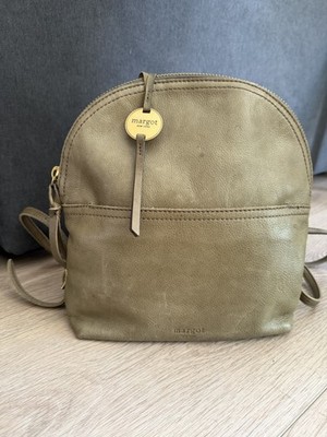 Margot New York Camille Backpack Bag Soft Leather Daypack Purse Adjustable
