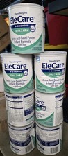 7 Dented Cans Of Elecare infant formula. Sealed. Expires 2027. SEE PICS