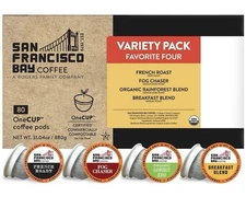 Compostable Coffee Pods - Original Variety Pack (80 Ct) K Cup Compatible incl...