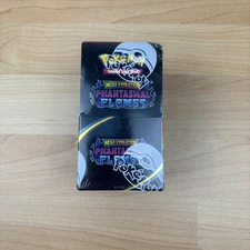Pokemon TCG Phantasmal Flames Half Booster Box (18 Packs) New & Sealed