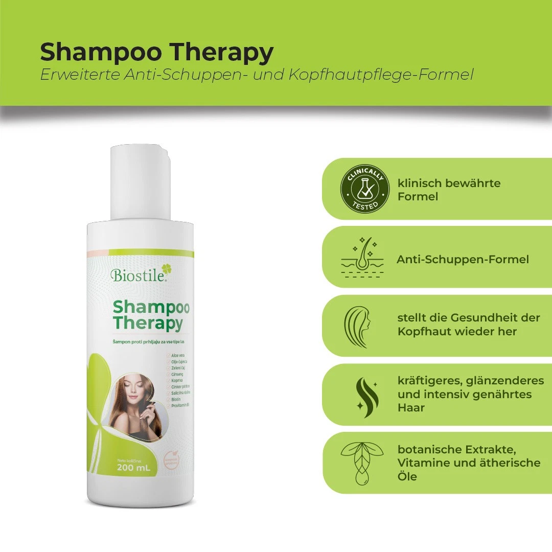 Biostile Shampoo Therapy