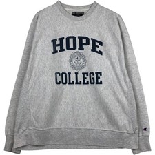 Used 2000'S Champion Original Reverse Weave College Sweatshirt Men's XL equ...