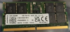 Kingston DDR5 SODIMM 16gb 5600b 01980424500021B69C