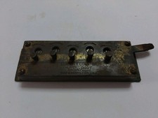 Vintage Brass Elm City Counter Veeder-Root Bristol, Conn. 5 digit - Works