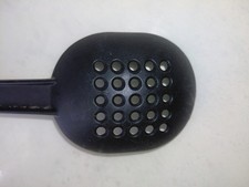 Vintage T-FAL Black Nylon Solid Serving Spoon/Ladle Dipper  Made in Canada