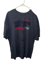 Gildan Unisex Plus Size 2XL Navy Blue “independence Ready Mix” Tshirt 