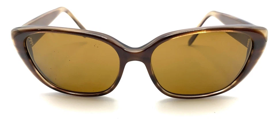 Vera Wang Ibis RY Col 2 Tortoise Brown Sunglasses Frames 15 135 Designer Women - Image 2 of 4