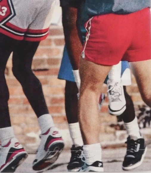 Air Jordan Camp Button Up Shirt Size  Medium Playground Scene Sail HF9347-133 - image 4 of 4