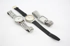Vintage Seiko Watches Quartz Working x 3