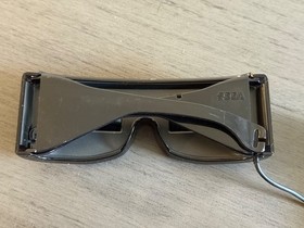 Sega Master System 3D Glasses + 3-D Adapter - Complete - Untested - SegaScope