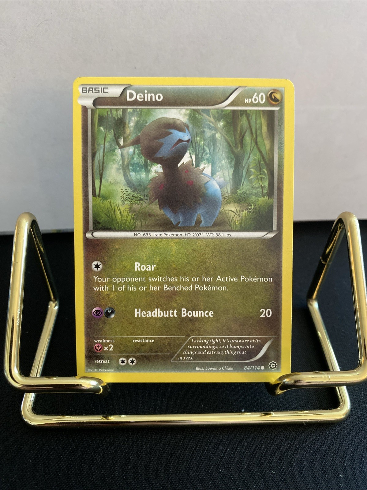 Deino 84/114 XY-Steam Siege Regular