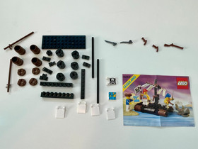 Lego 6257 Castaways Raft Vintage 100% Complete w/Instruction Manual 