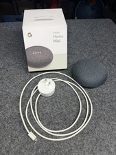 Google Home Mini Smart Speaker Charcoal H0A  ...