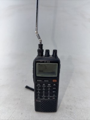 ICOM IC-R20 コミュニケーション受信機 ジャンク Icom IC-R20 Communications Receiver with Antenna | eBay