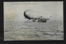AF329) AK Ansichtskarte Zeppelin Modell 1908