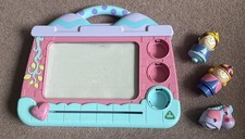 ELC My First Scribbler Set.  Castle theme with Prince, Princess and Horse Stamps