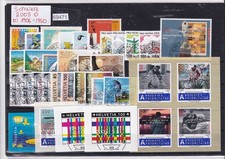 Suisse 2005 : n° Mi : 1906 - 1950 oblitéré