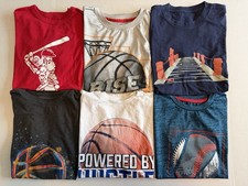 Lot Of Boys Summer Shirts Youth Size XL Extra Large 14/16 Short Sleeve Sports