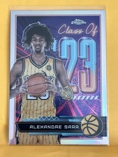 Topps 2022-23 Chrome OTE Alexandre Sarr YNG Dreamerz Class Of '23 #CO-13