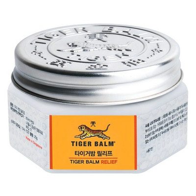 Tiger Balm Relief Herb Scent 25g / 0.88oz Menthol Camphor Herbal Balm