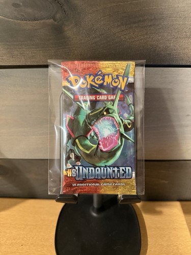 Pokemon TCG HS Undaunted SOULSILVER Booster Pack Sealed NEW EN (Rayquaza) MINT
