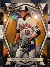 2022 Bowman Draft - Invicta Jackson Holliday #BI-1 Orange Refractor /25 #BI-1