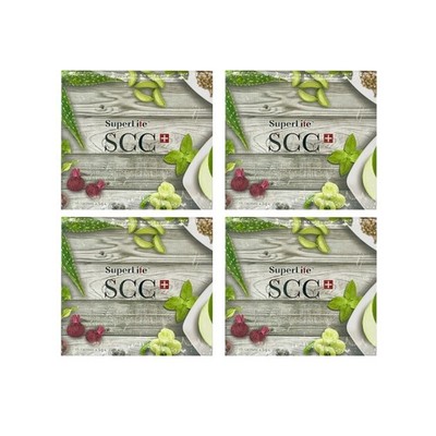 4 Kisten Super Life SCC Colon Care Gewichtsverlust Körper Detoxin Entgiftung
