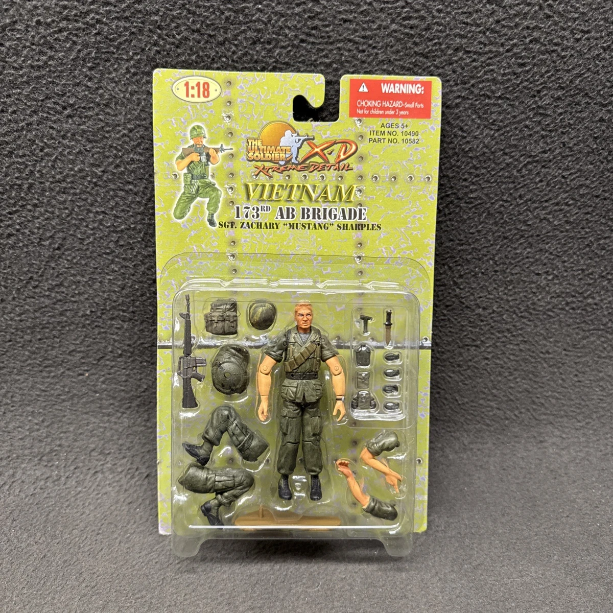 21st Century Toys Ultimate Soldier Tank Military & Adventure