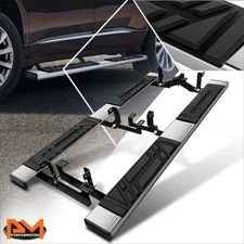 For 18-22 Chevy Traverse 6.5" Stainless Steel Side Step Nerf Bar Running Boards