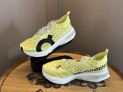 On Cloudboom Strike 1 LTD Yellow Bounceboard Men's Sz 9.5