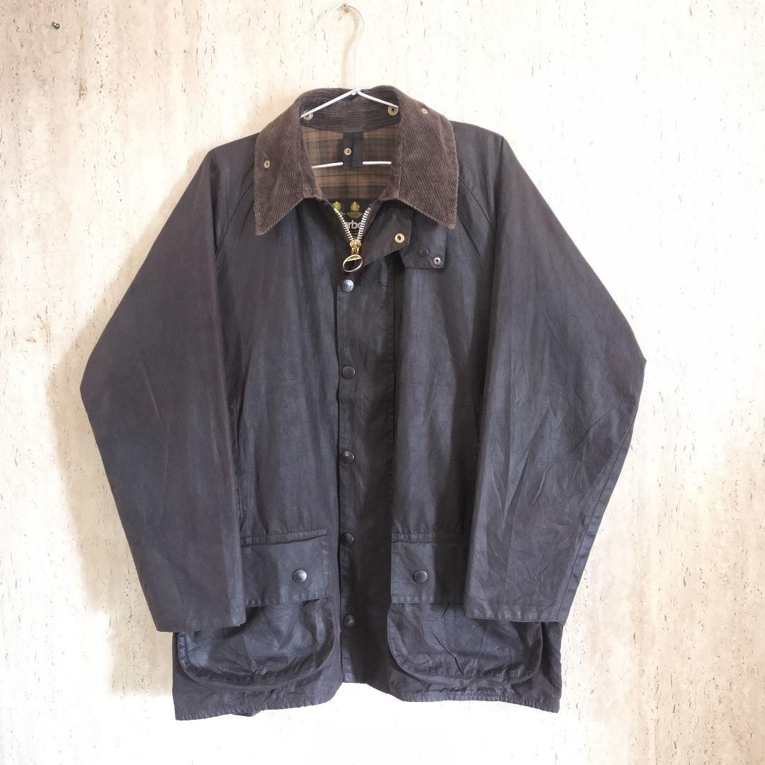 90S Barbour Beaufort C40 Rustic Brown Men's #EB BEA | eBay