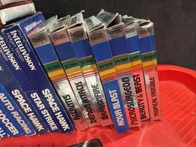 Intellivision II 2 Console & 39 Games In Box - Master Component 5872 Bundle