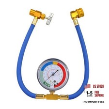 R134a Car Ac Refrigerant Charge Hose Kit Air Conditioning Charge Hose With