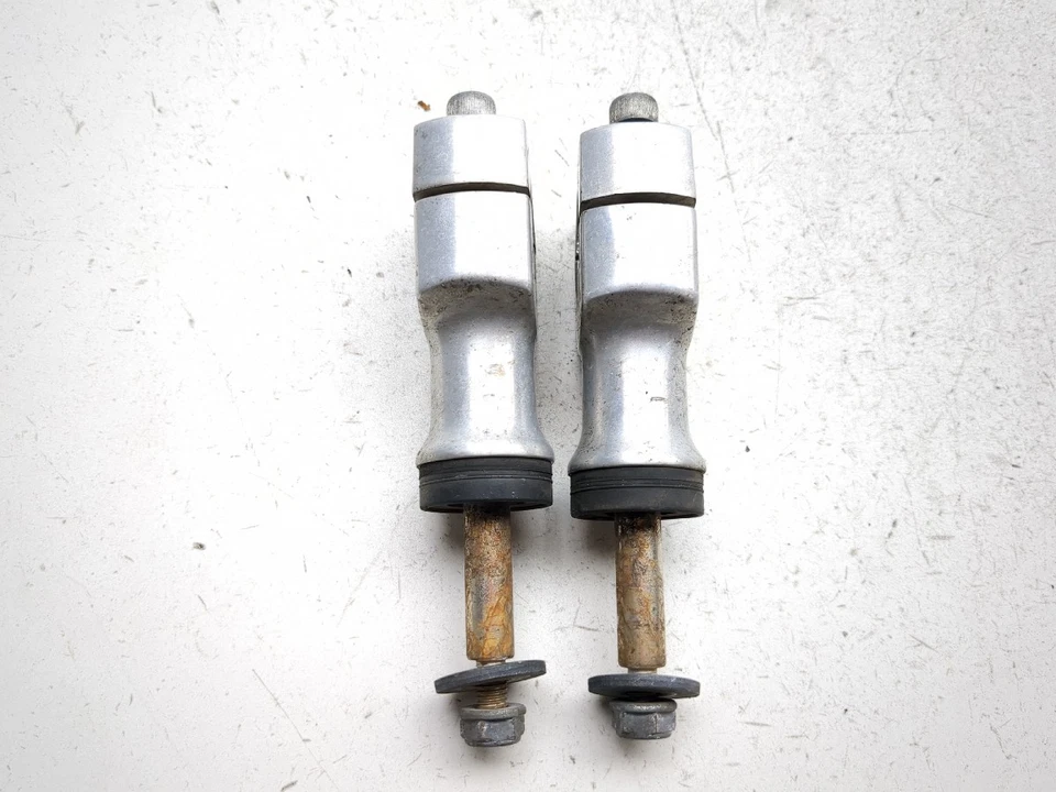 00 Honda Shadow Sabre VT1100 Handle Bar Handlebar Risers - Image 4 of 4